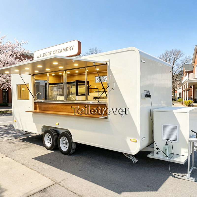 Coffee Tea Equipment - Food truck Ice Cream Coffee Bubble