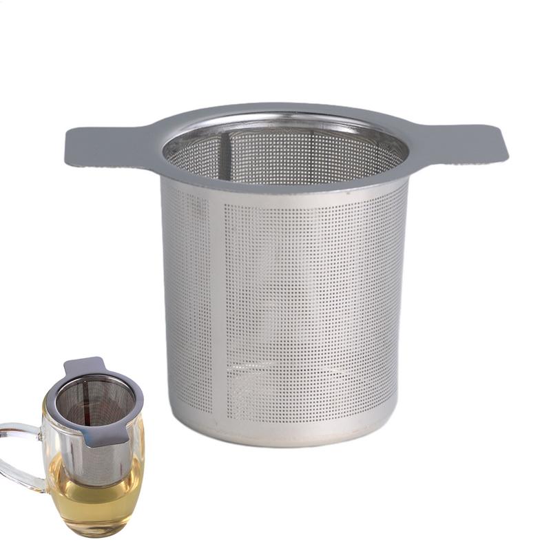 Tea Strainer Mesh - Stainless Steel Mesh Tea Infuser Strainer