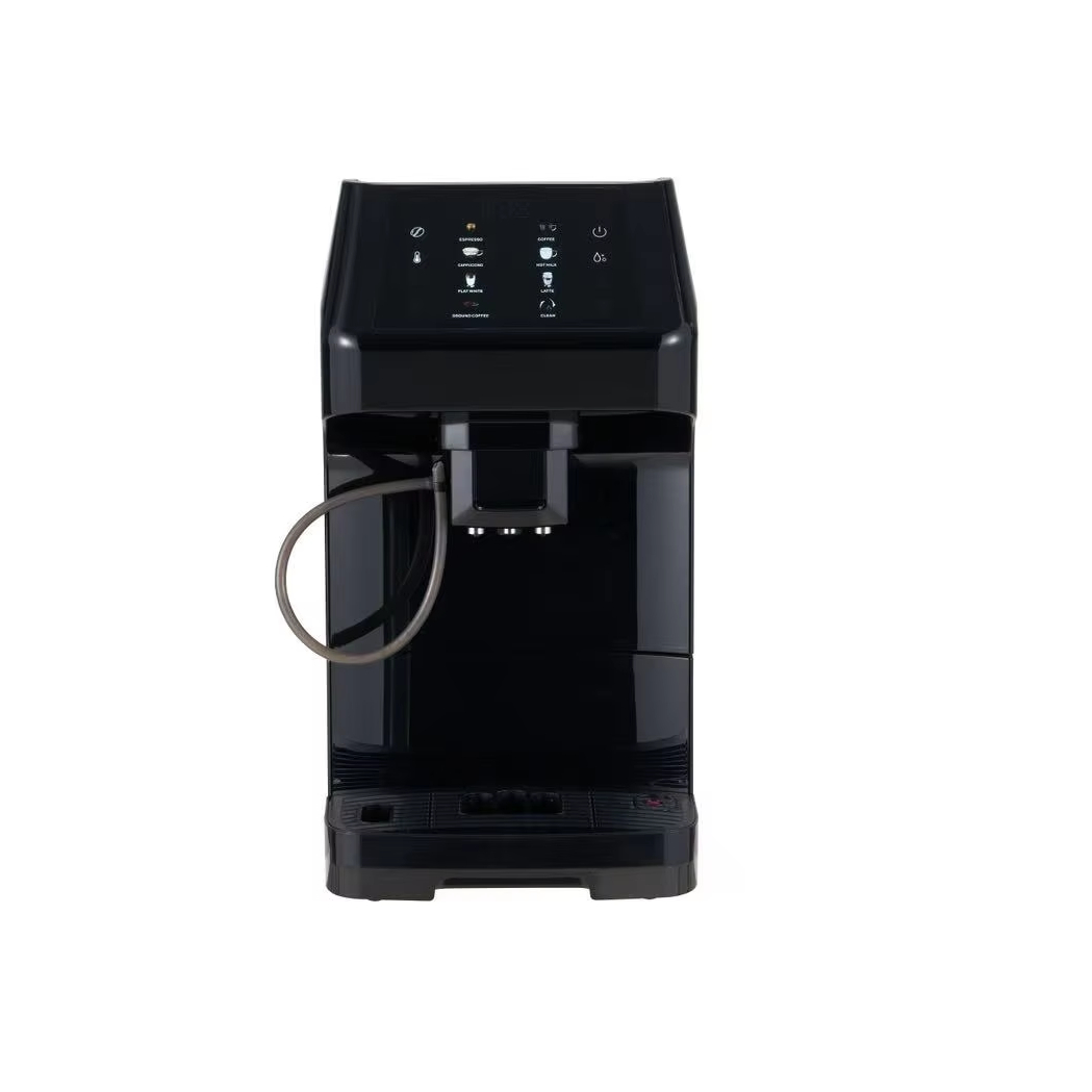 Coffee & Tea Maker Machine - Bean to Cup Powder Brewing Milk