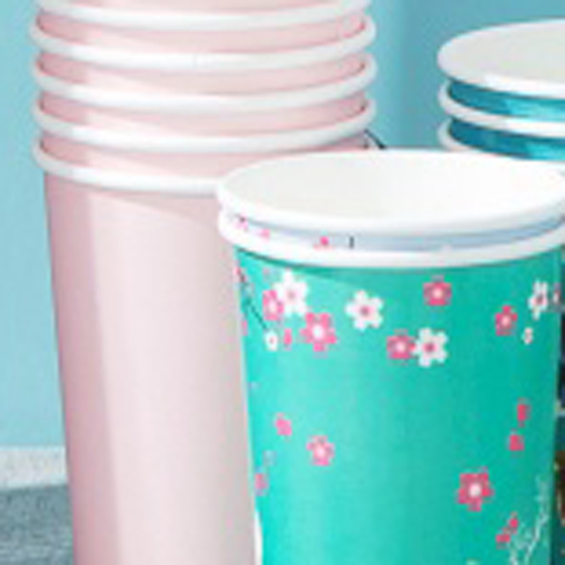 Coffee Tea Cups - Automatic Cup sealing machine Bubble tea