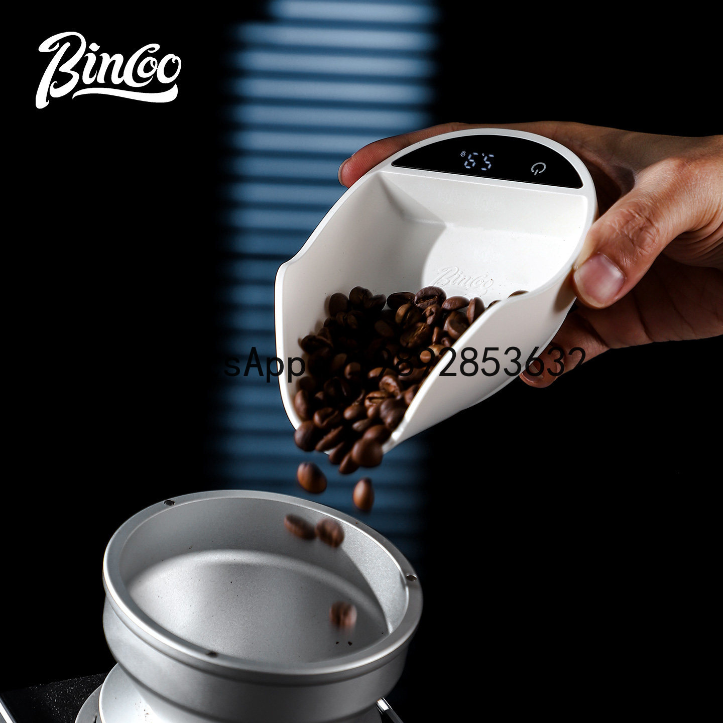 Coffee Tea Beans - XL coffee electronic weighing bean plate