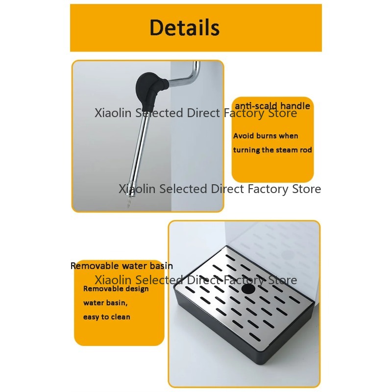Commercial Steam Milk Frother  - Coffee Tea Equipment review and price