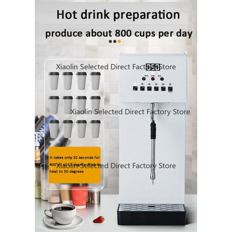 Commercial Steam Milk Frother  - Coffee Tea Equipment review and price