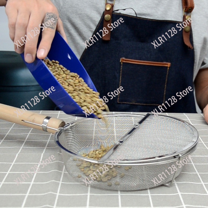 Stainless Steel Coffee Bean Ro - Coffee Tea Beans review and price