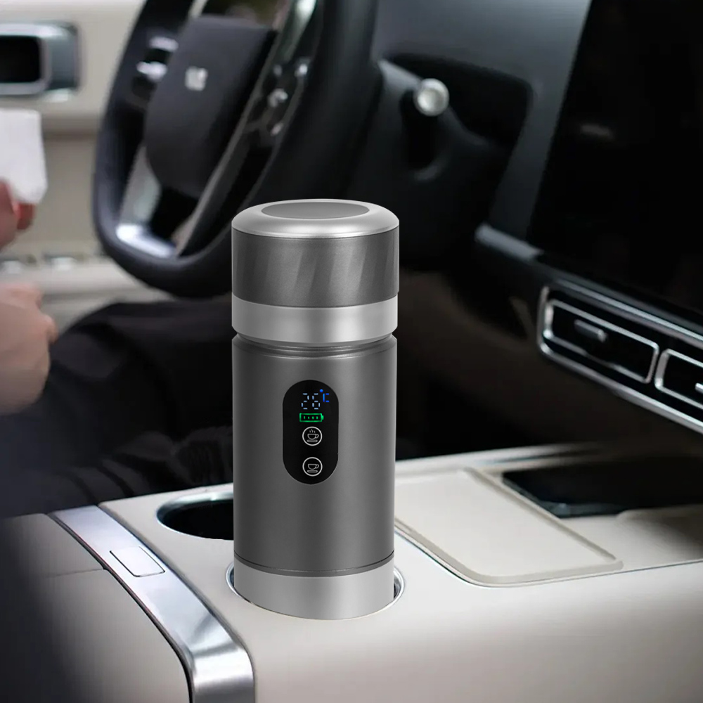 Portable Self-Heating Espresso - Coffee & Tea Maker Machine review and price