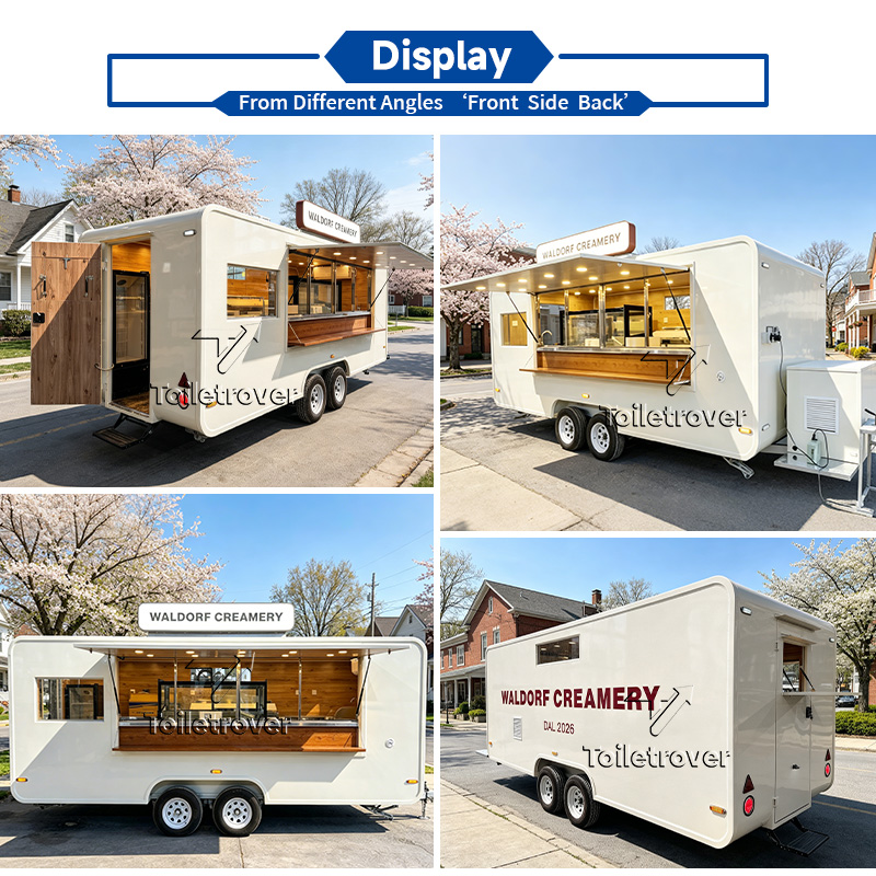 Food truck Ice Cream Coffee Bu - Coffee Tea Equipment review and price