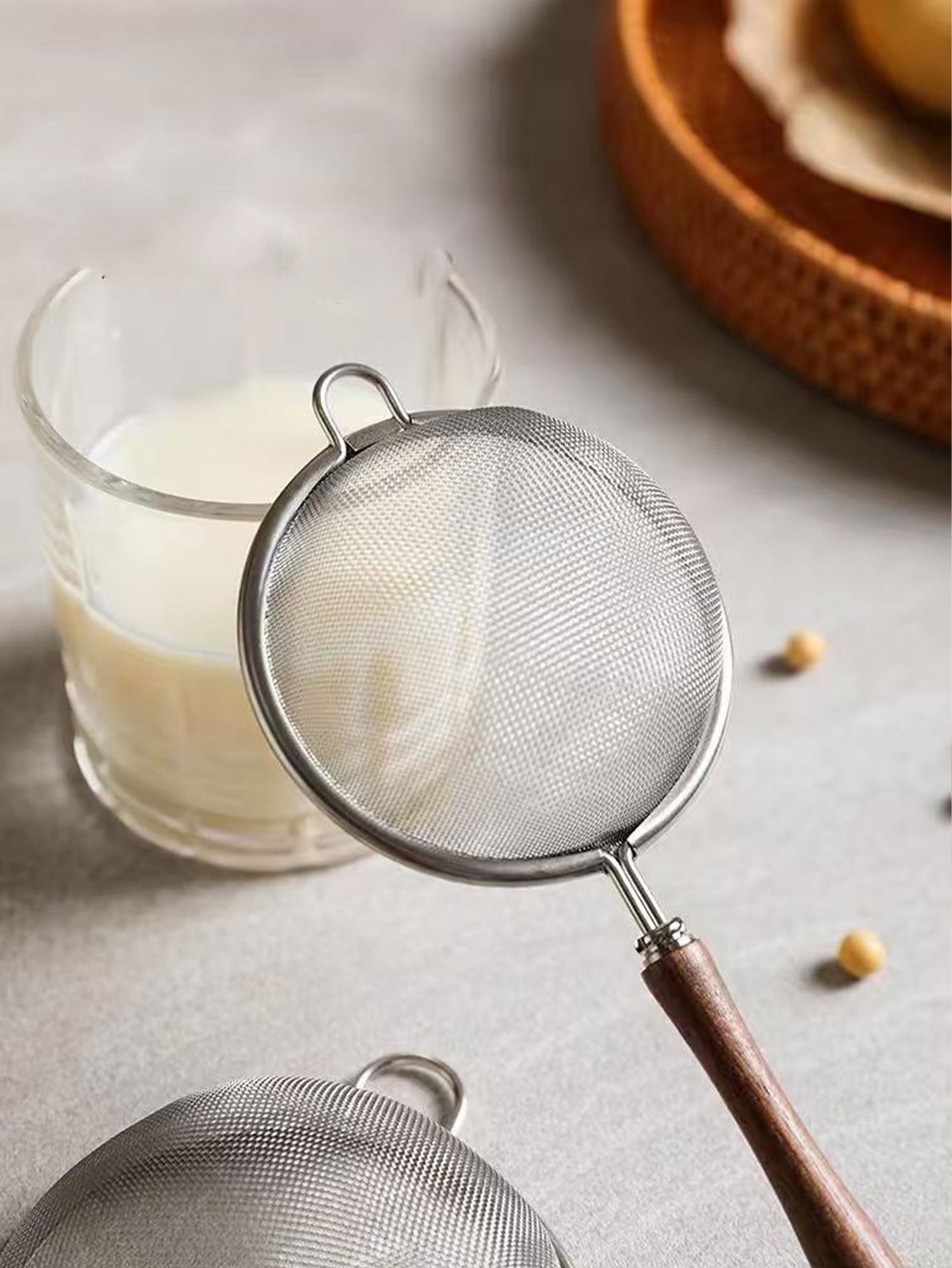 304 Stainless Steel Soy Milk S - Tea Strainer Mesh review and price