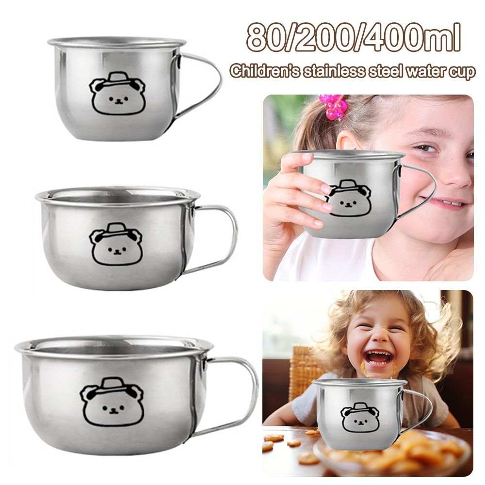 80/200/400ML Kid Water Cup Bea - Coffee Tea Cups review and price