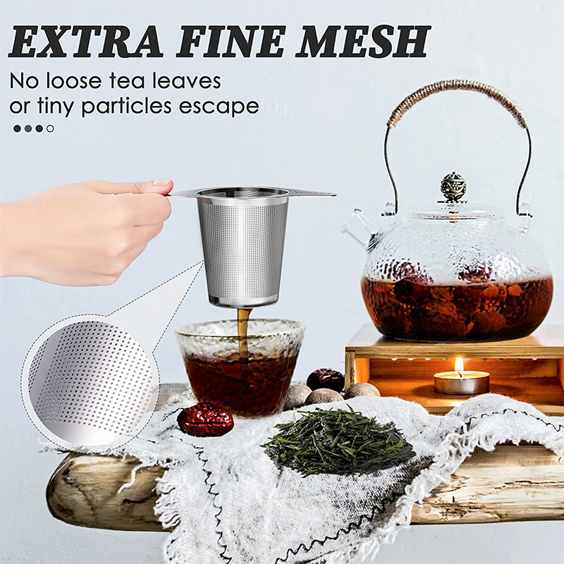 1 Piece Tea Infuser Basket Sta - Tea Strainer Mesh review and price