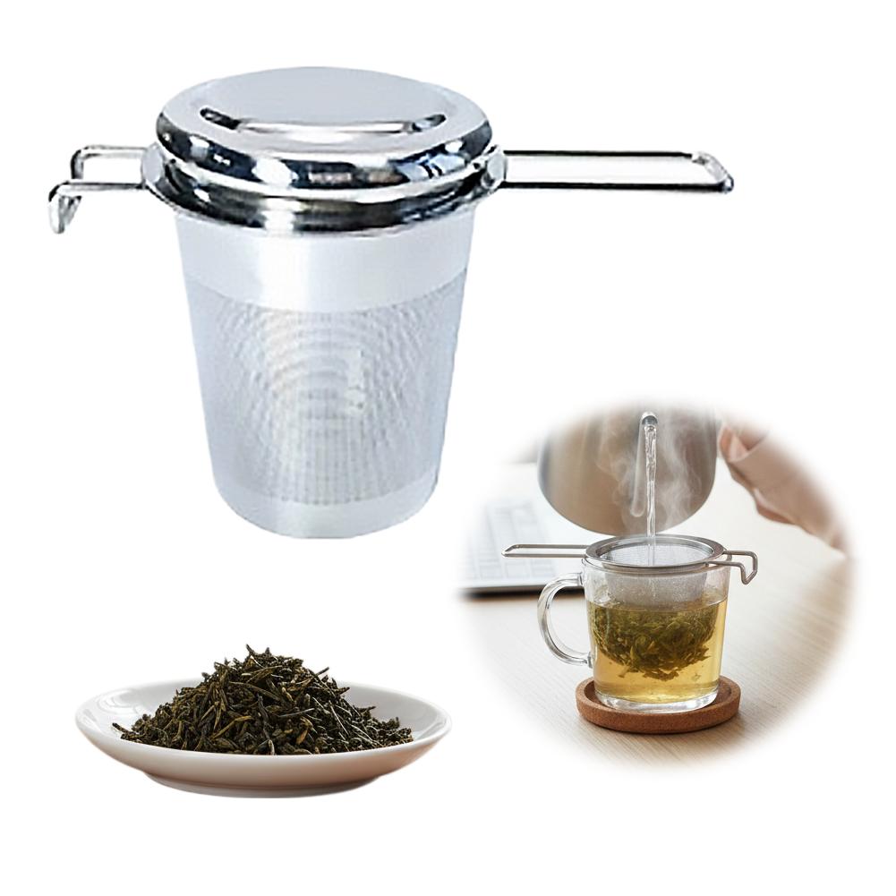 1/2Pcs Loose Leaf Tea Infuser  - Tea Strainer Mesh review and price