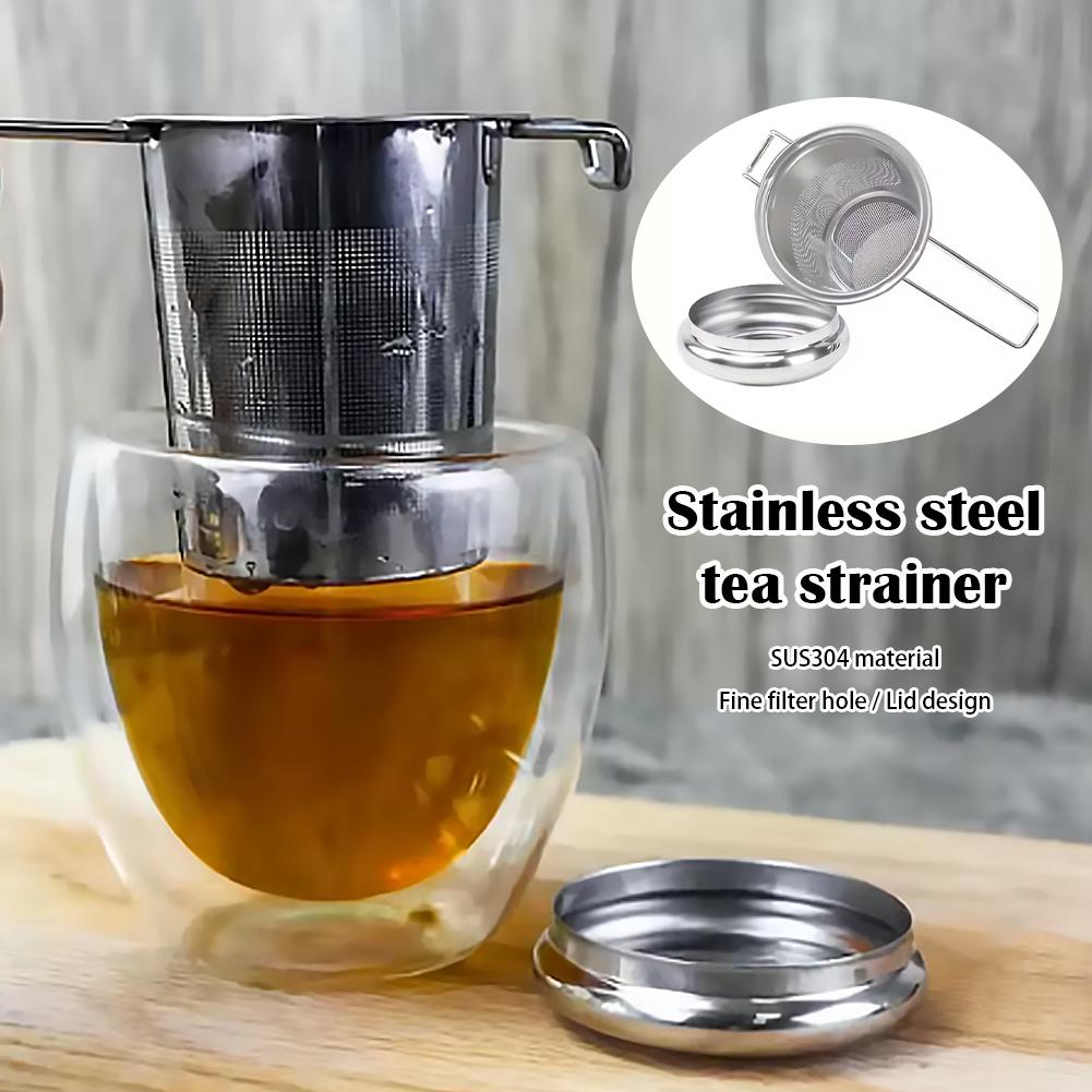 1/2Pcs Loose Leaf Tea Infuser  - Tea Strainer Mesh review and price