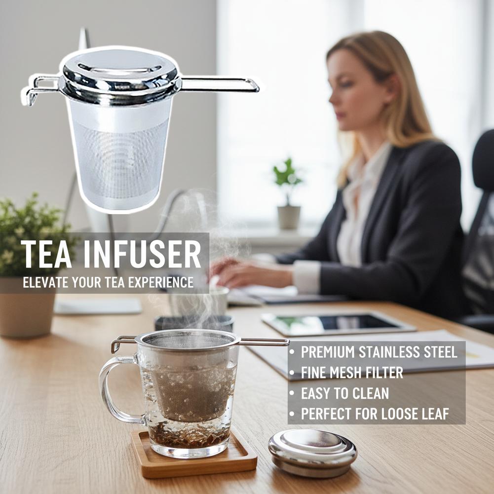 1/2Pcs Loose Leaf Tea Infuser  - Tea Strainer Mesh review and price