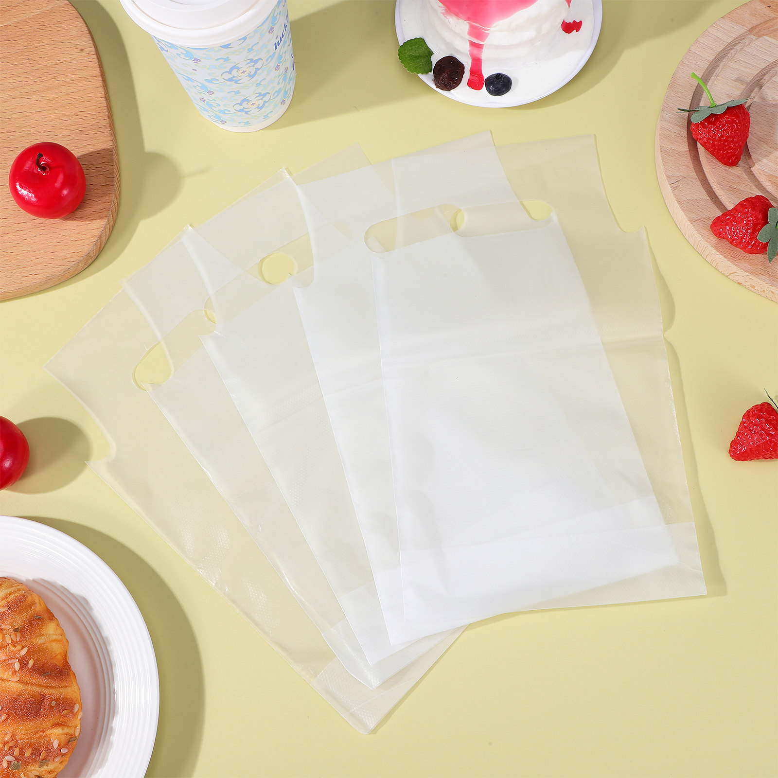 500Pcs Beverage Bags Handle Tr - Coffee Tea Cups review and price