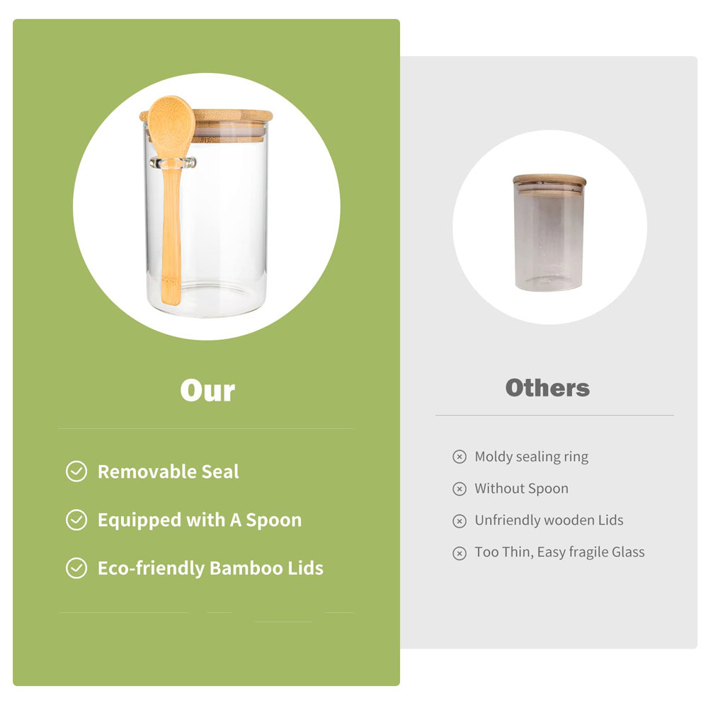 Airtight Food Storage Plastic  - Canister Coffee Sugar Tea review and price