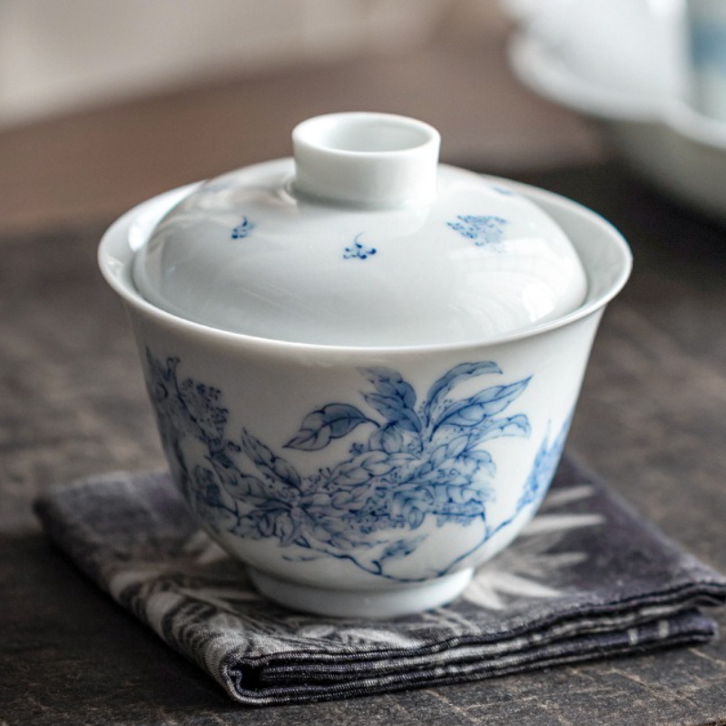 Antique Blue White Porcelain G - Gongfu Tea Set review and price