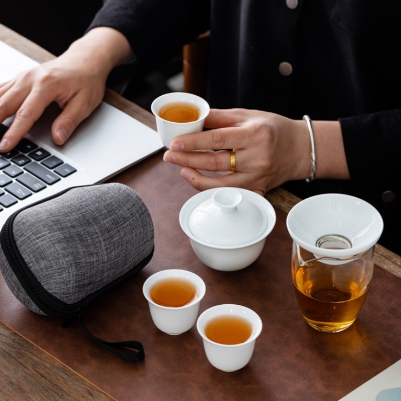 Portable Chinese Kung Fu Tea S - Gongfu Tea Set review and price
