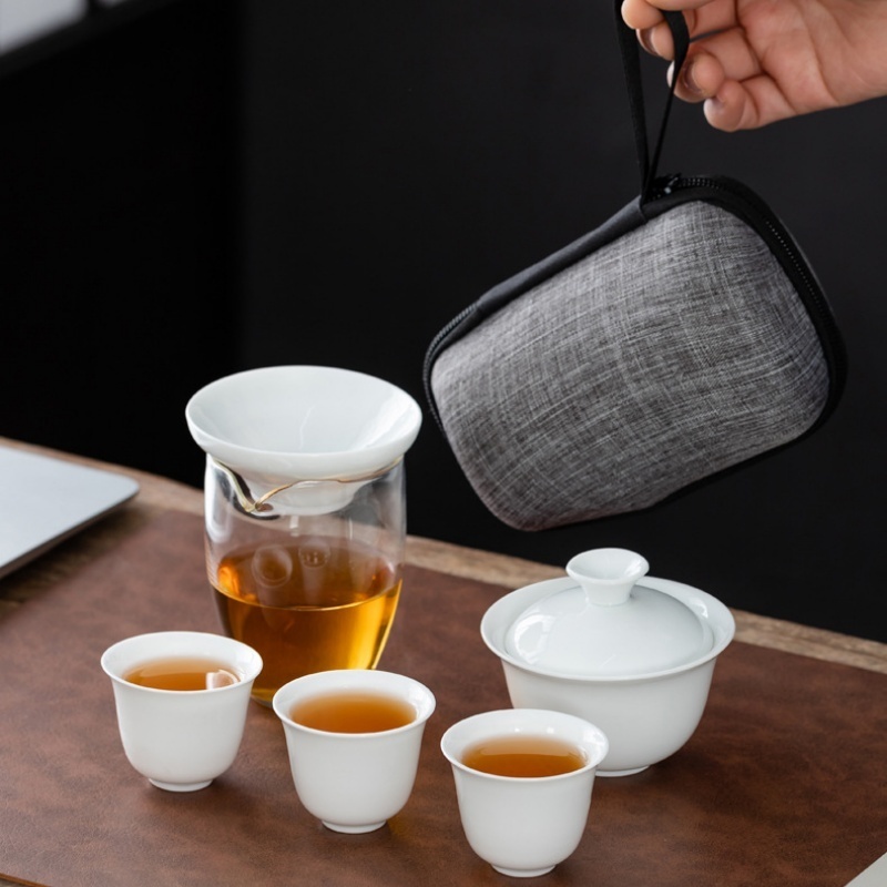 Portable Chinese Kung Fu Tea S - Gongfu Tea Set review and price