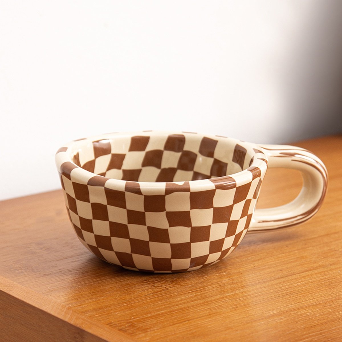 1pc Ceramic Coffee Mug with Wr - Coffee & Tea Maker Machine review and price
