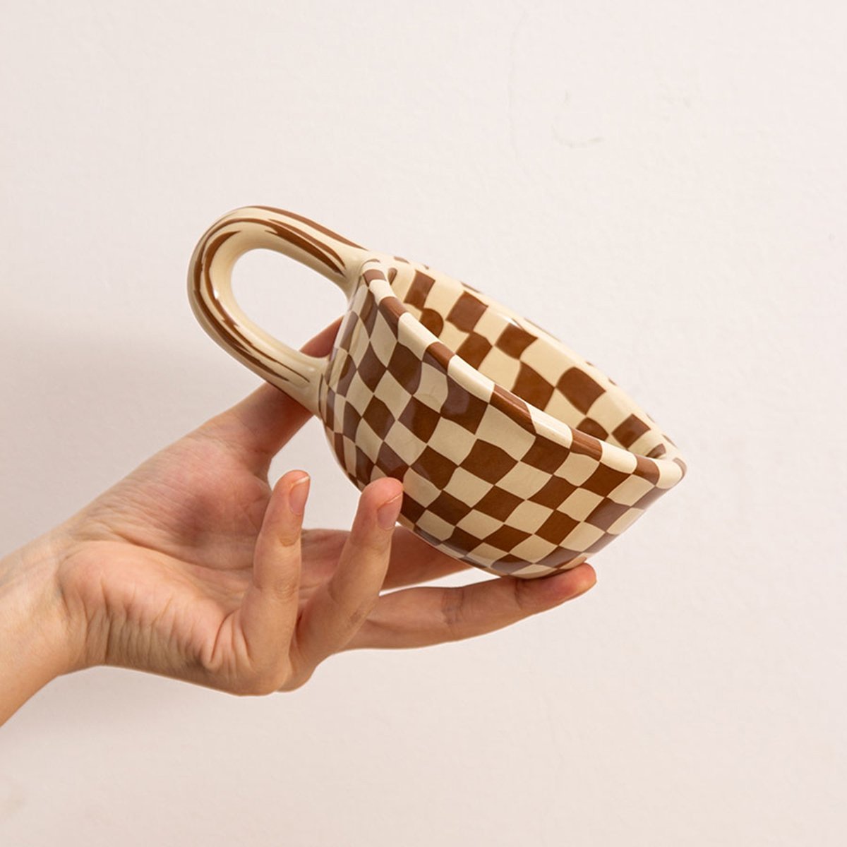 1pc Ceramic Coffee Mug with Wr - Coffee & Tea Maker Machine review and price