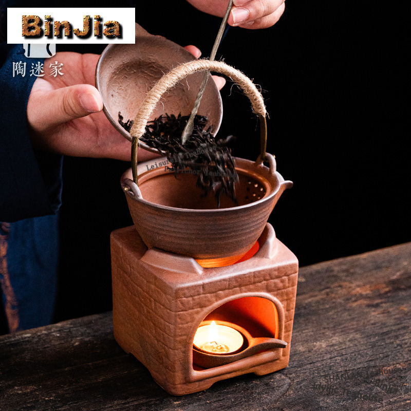 Old Rock Mud Warm Tea Teapot W - Gongfu Tea Set review and price