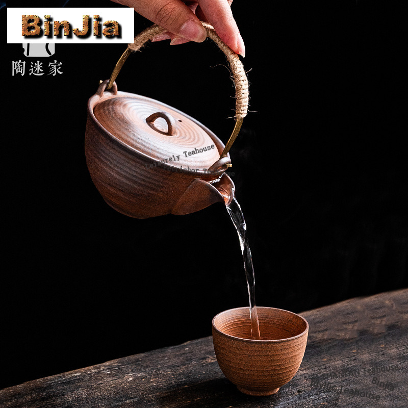 Old Rock Mud Warm Tea Teapot W - Gongfu Tea Set review and price