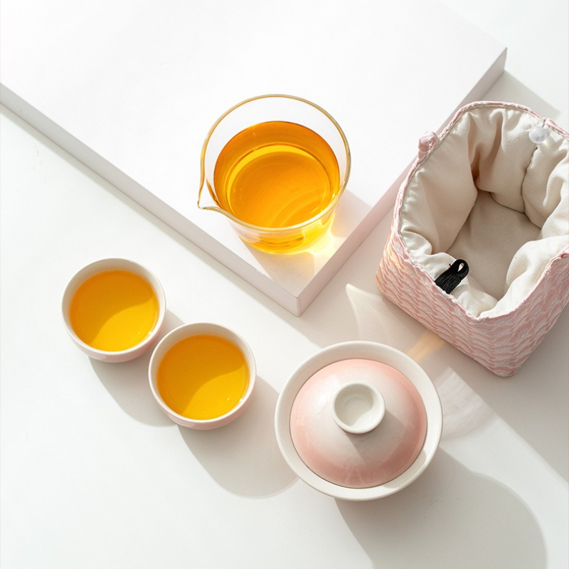 Gradient Ash Glaze Ceramic Tea - Gongfu Tea Set review and price