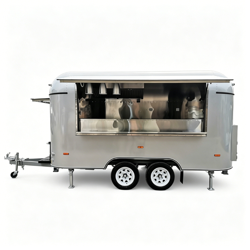 Food Truck Mobile with Kitchen - Coffee Tea Equipment review and price