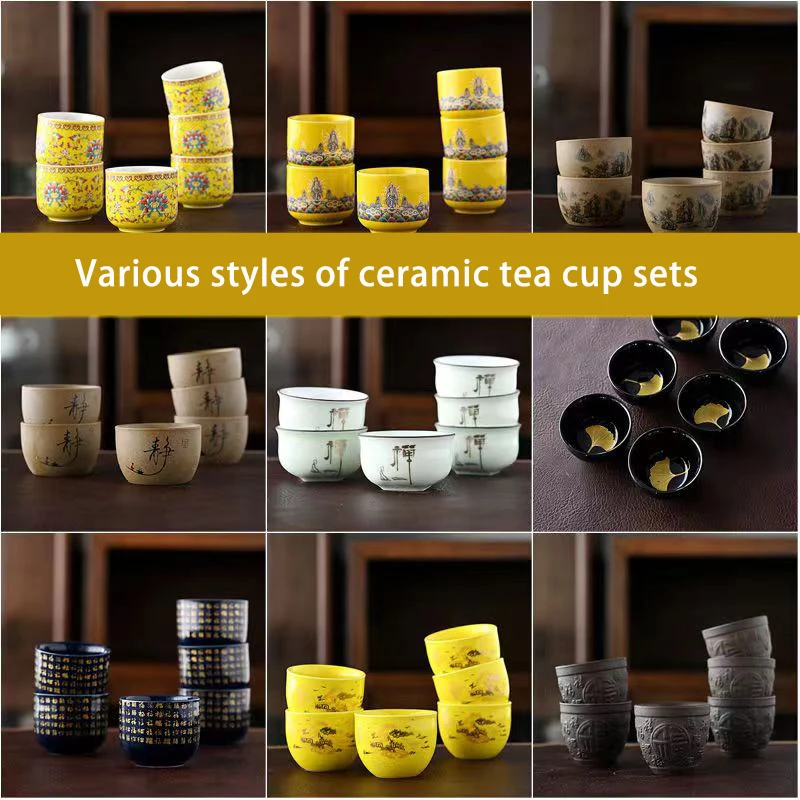 High Quality Color Glaze Kungf - Gongfu Tea Set review and price