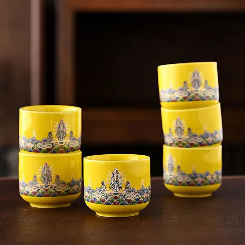 High Quality Color Glaze Kungf - Gongfu Tea Set review and price