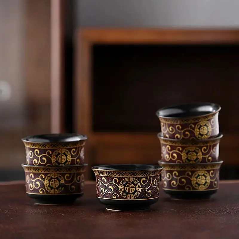 High Quality Color Glaze Kungf - Gongfu Tea Set review and price