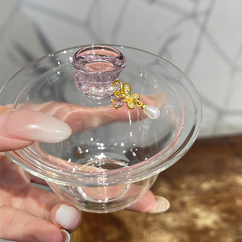 Pink High Borosilicate Glass G - Gongfu Tea Set review and price