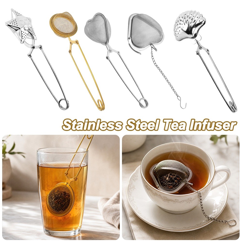 Creative Stainless Steel Tea I - Tea Strainer Mesh review and price