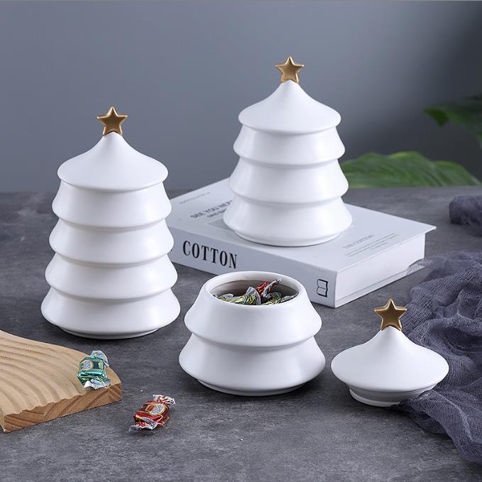 Wholesale Custom White Christm - Canister Coffee Sugar Tea review and price
