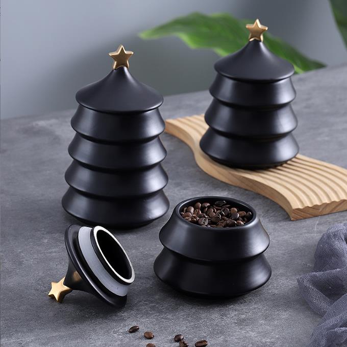 Wholesale Custom White Christm - Canister Coffee Sugar Tea review and price