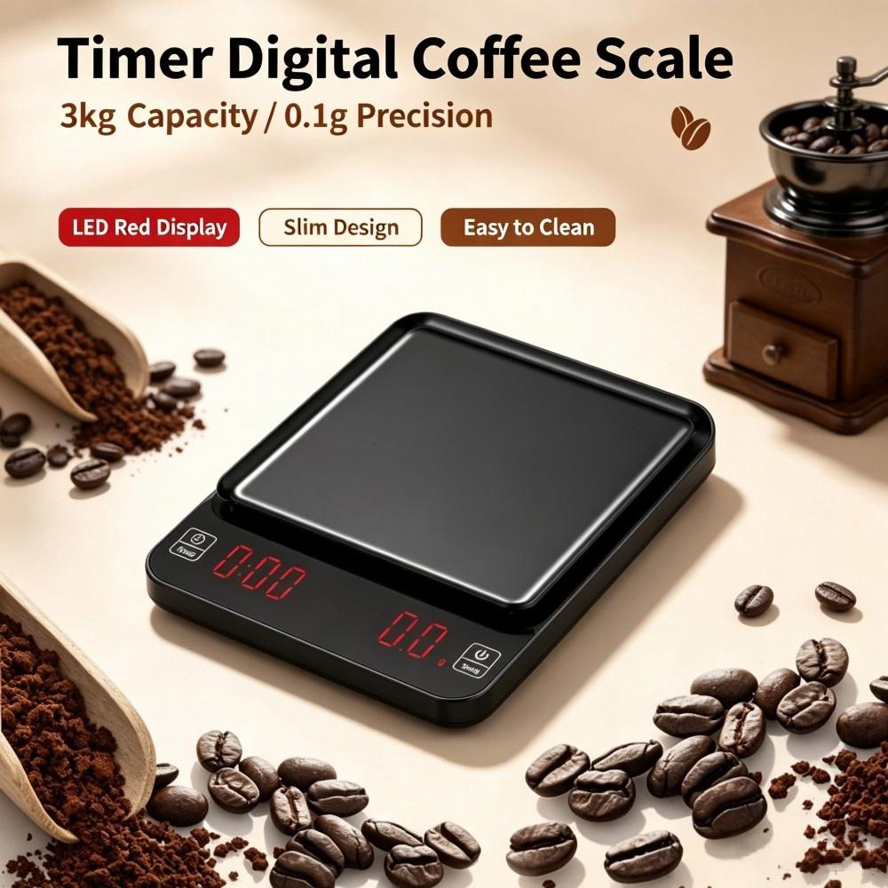 3kg/0.1g High Precision Digita - Coffee & Tea Maker Machine review and price