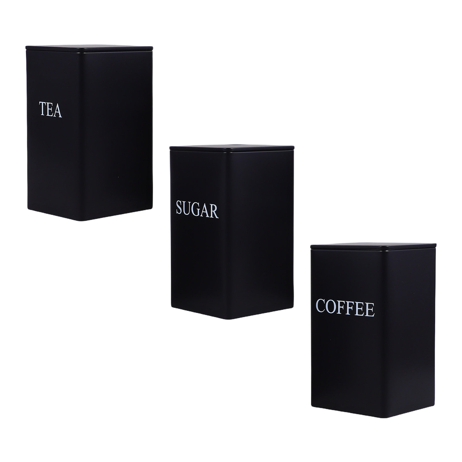 3Pcs Kitchen Storage Canisters - Canister Coffee Sugar Tea review and price