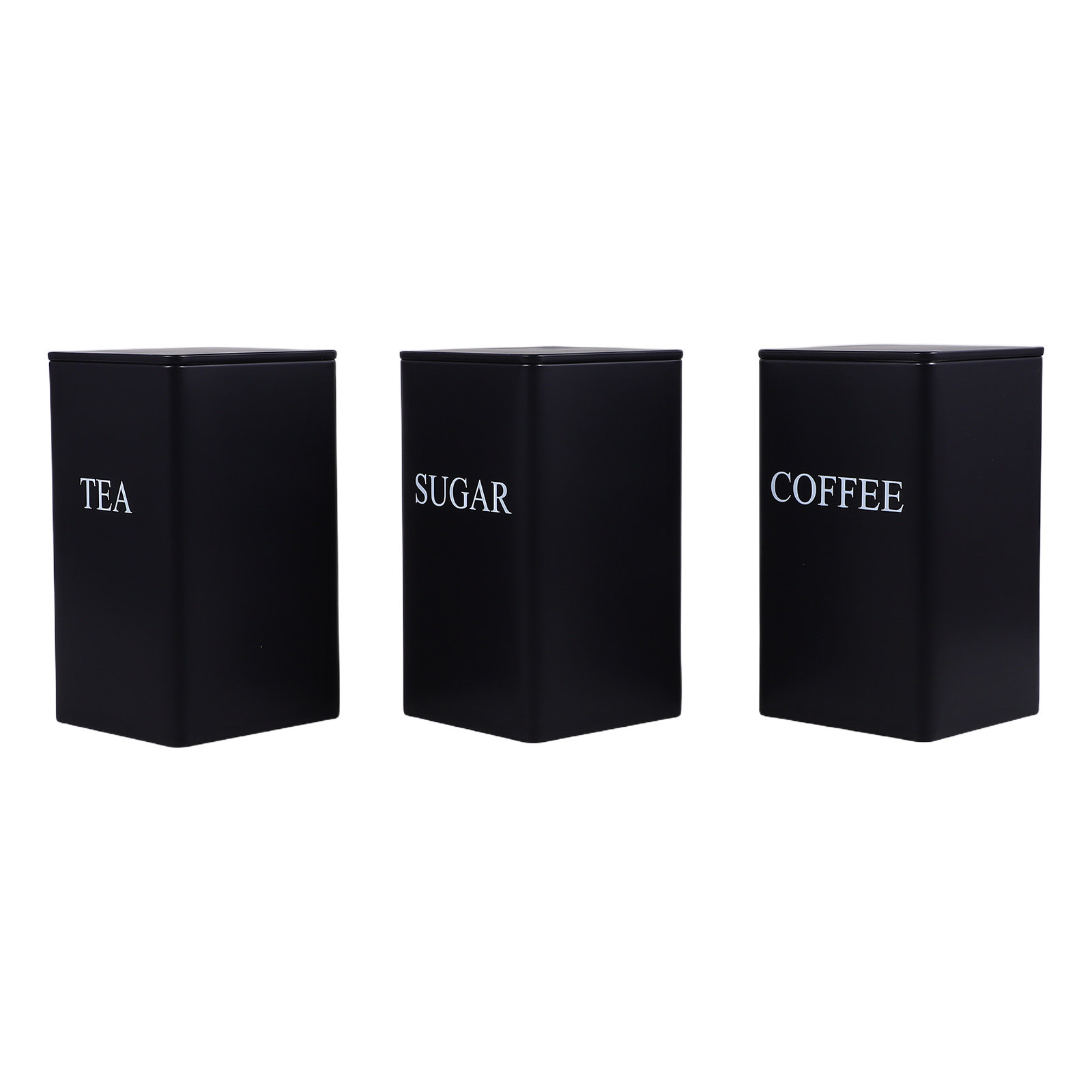 3Pcs Kitchen Storage Canisters - Canister Coffee Sugar Tea review and price