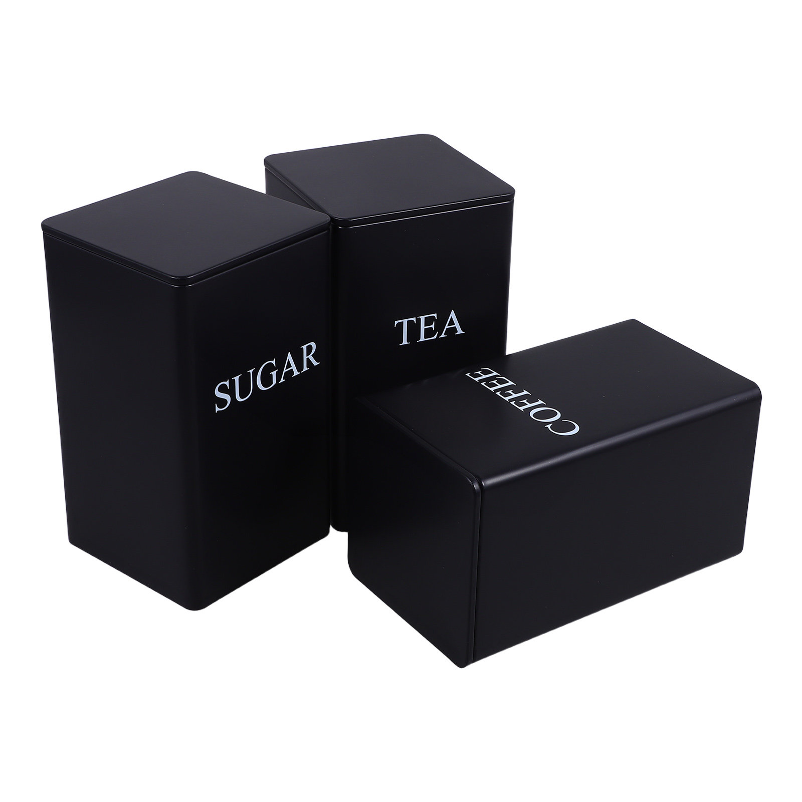 3Pcs Kitchen Storage Canisters - Canister Coffee Sugar Tea review and price