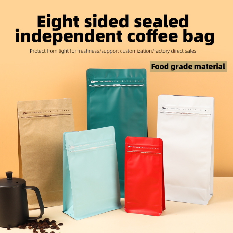 Aluminum Foil Stand-up Pouches - Coffee Tea Beans review and price