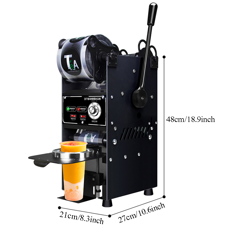 Automatic Cup sealing machine  - Coffee Tea Cups review and price