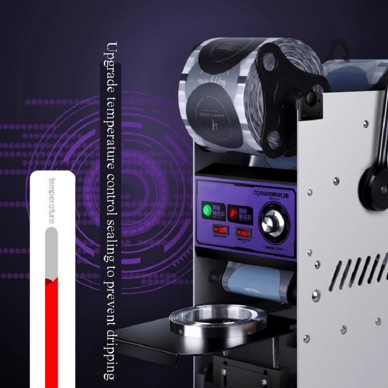 Automatic Cup sealing machine  - Coffee Tea Cups review and price