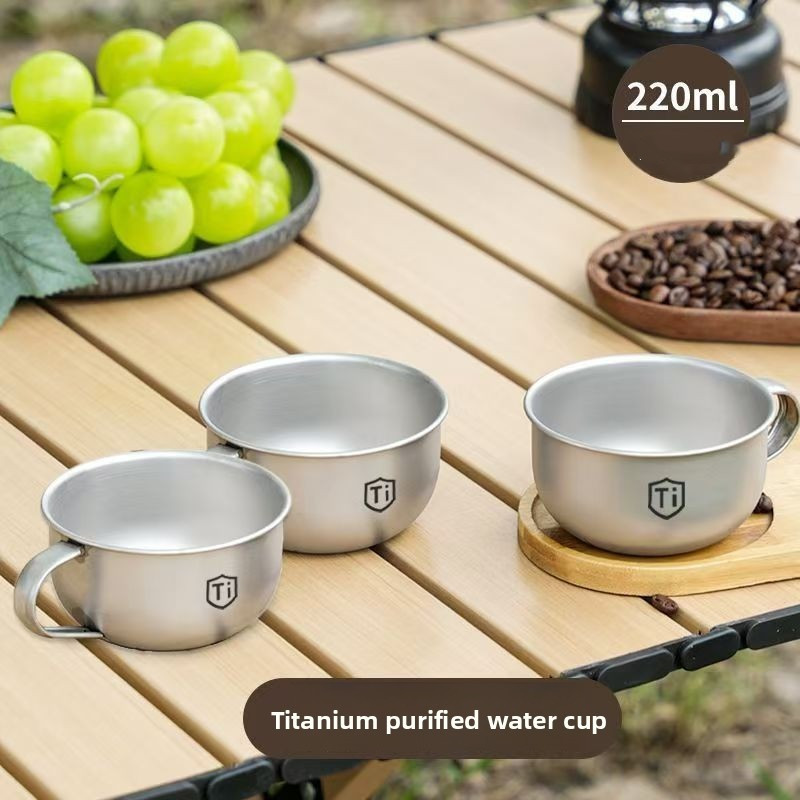 MINI Camping Water Cup Portabl - Coffee Tea Equipment review and price