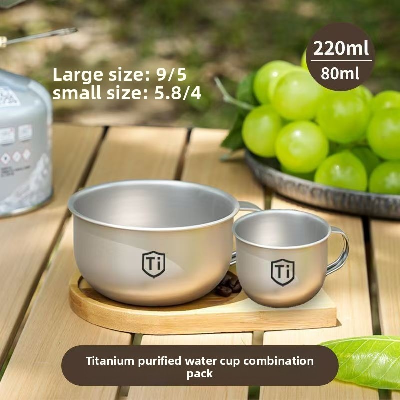 MINI Camping Water Cup Portabl - Coffee Tea Equipment review and price