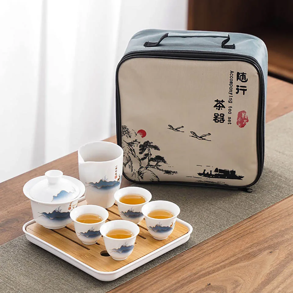 Ceramic Chinese Kung Fu Tea Se - Gongfu Tea Set review and price