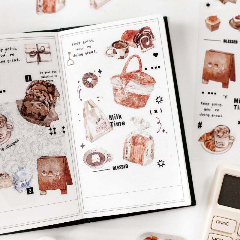 Vintage Coffee Bread Afternoon - Coffee Tea Journal review and price