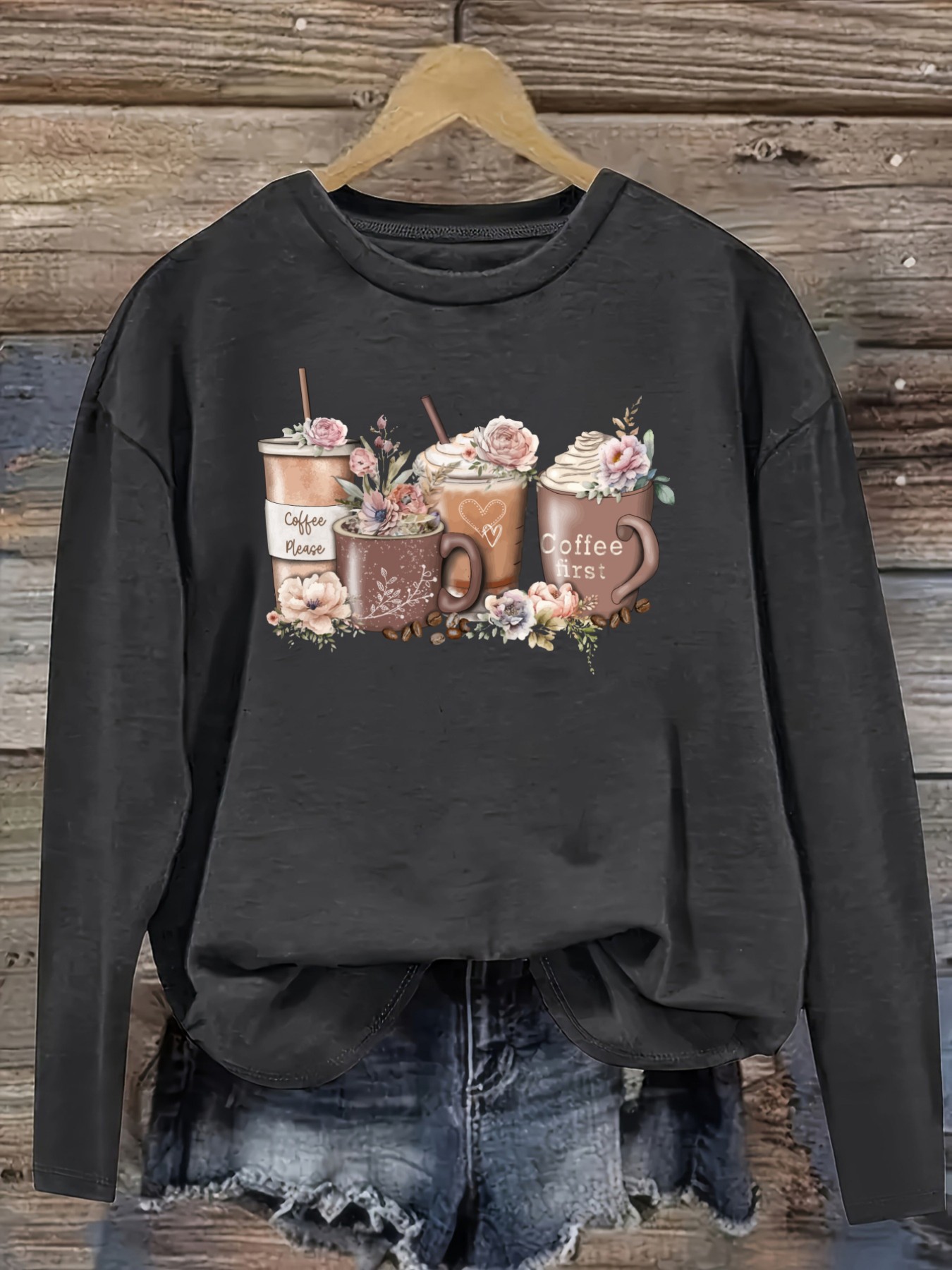 Women's Casual Long Sleeve Cre - Coffee & Tea Maker Machine review and price
