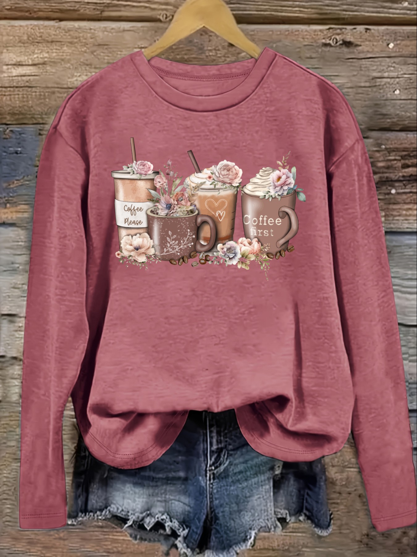 Women's Casual Long Sleeve Cre - Coffee & Tea Maker Machine review and price