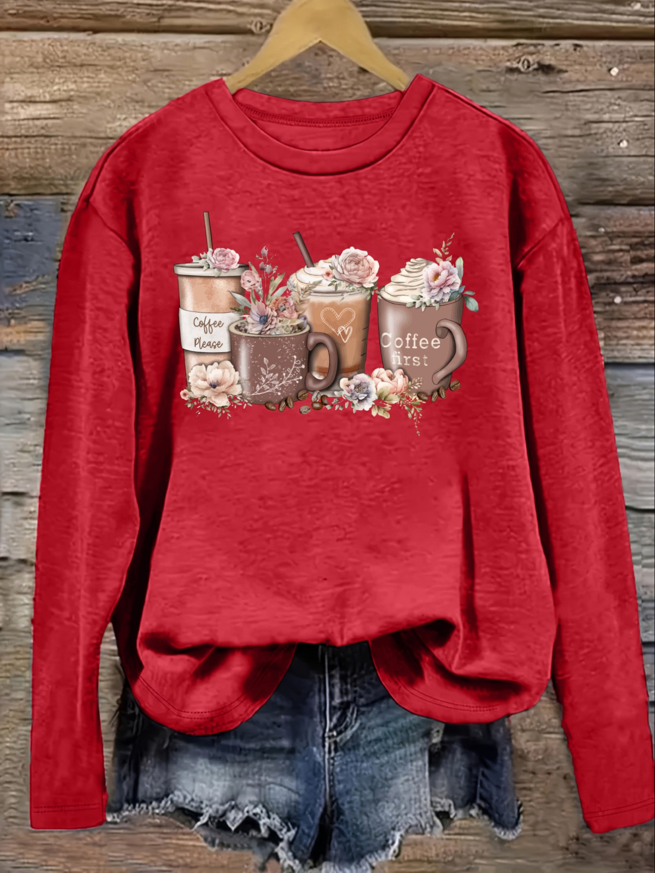 Women's Casual Long Sleeve Cre - Coffee & Tea Maker Machine review and price