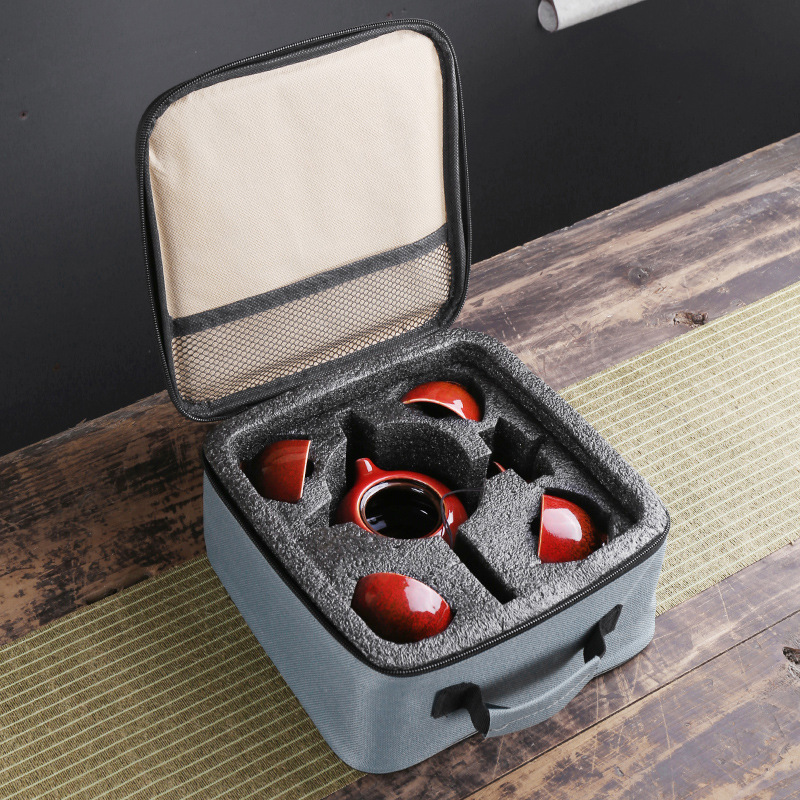 With Travelling Bag 4 Cups Chi - Gongfu Tea Set review and price