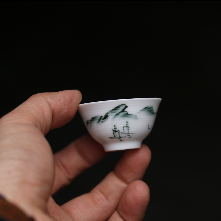 Miniature Chinese Style Hand-P - Gongfu Tea Set review and price